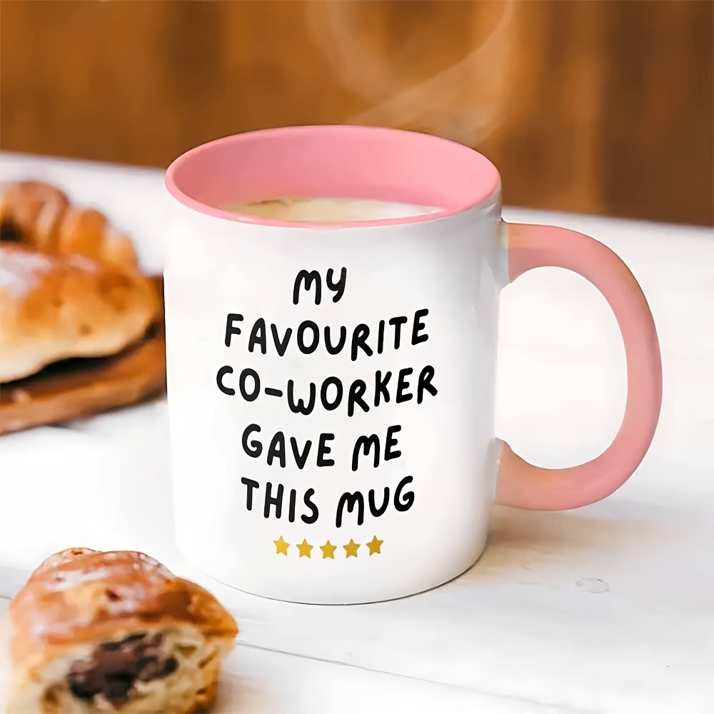 Mug Hadiah untuk Teman Kerja y - Coffee Tea And Me ulasan dan harga