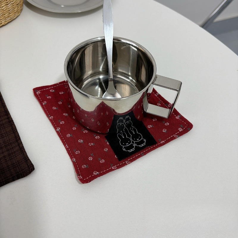 Tatakan Gelas Kain Seri Miffy  - Coffee Tea & Jane ulasan dan harga