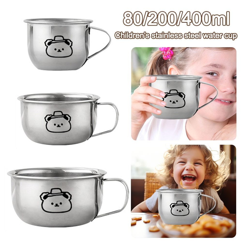 Gelas Minum Anak 80/200/400ML, - Coffee Tea & Jane ulasan dan harga