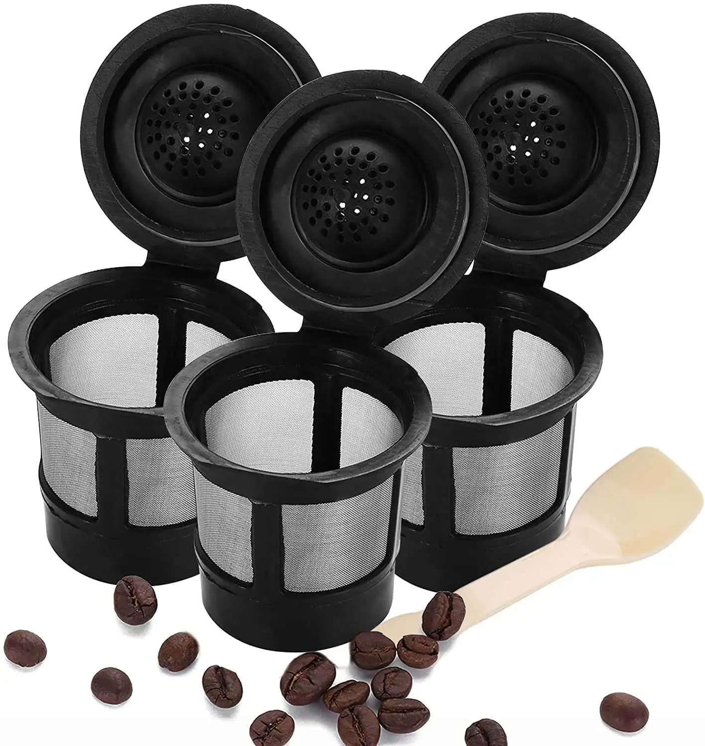 Pod Kopi yang Dapat Digunakan  - Coffee Tea Spoon ulasan dan harga