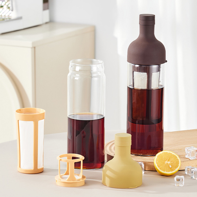 Pot Seduh Kopi Kaca, Cangkir S - Coffee Tea Maker ulasan dan harga