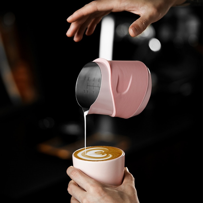 Tersedia Pitcher Espresso Tanp - Barista Milk Jug ulasan dan harga