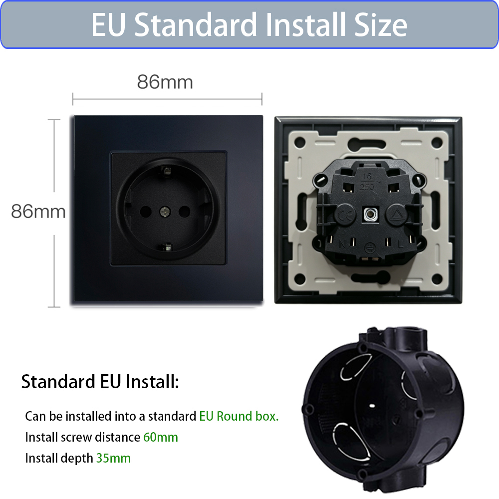 Stopkontak Dinding Prancis EU  - French Press Glass ulasan dan harga