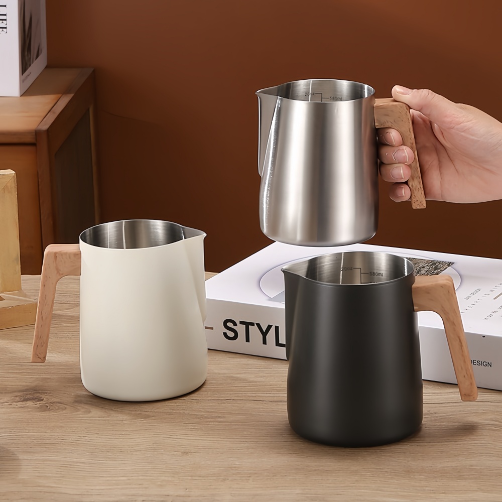 Kendi Teko Buih Susu Kopi 304  - Barista Milk Jug ulasan dan harga