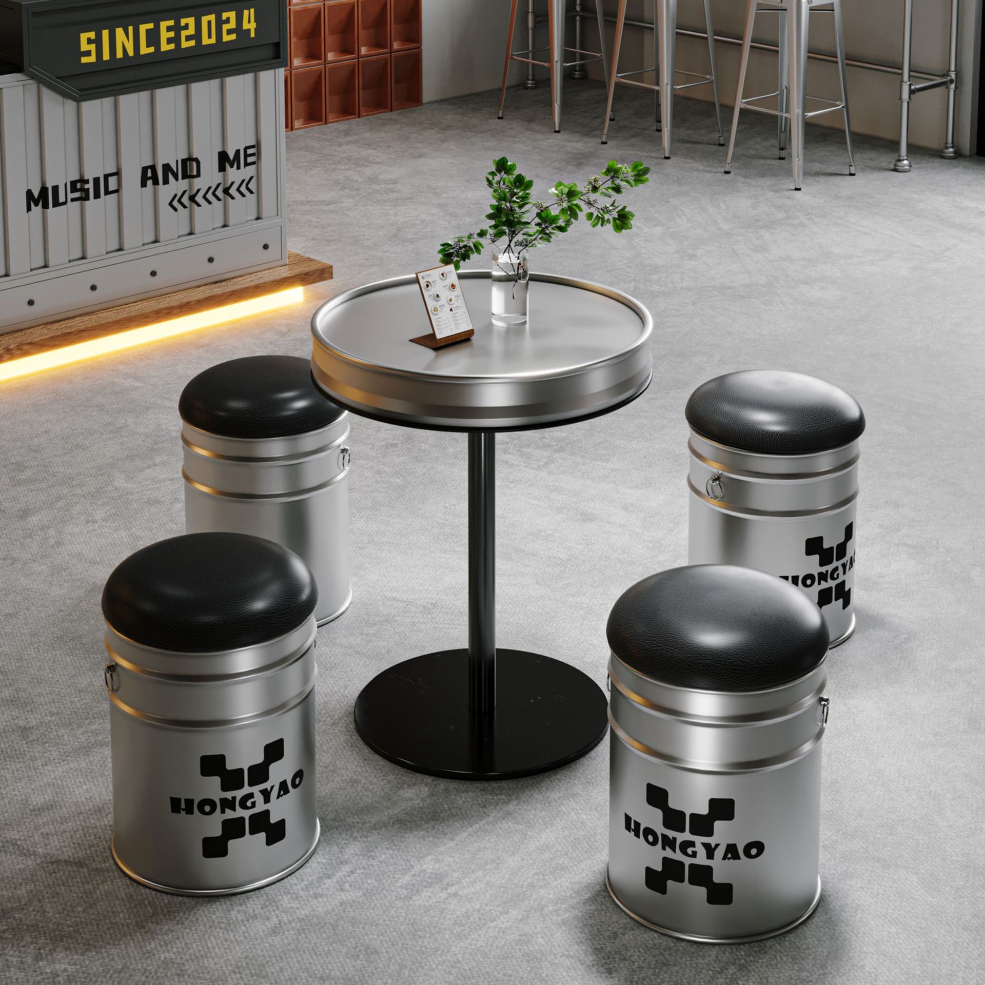 Set Meja dan Kursi Makan Luar  - Coffee Tea Lounge ulasan dan harga