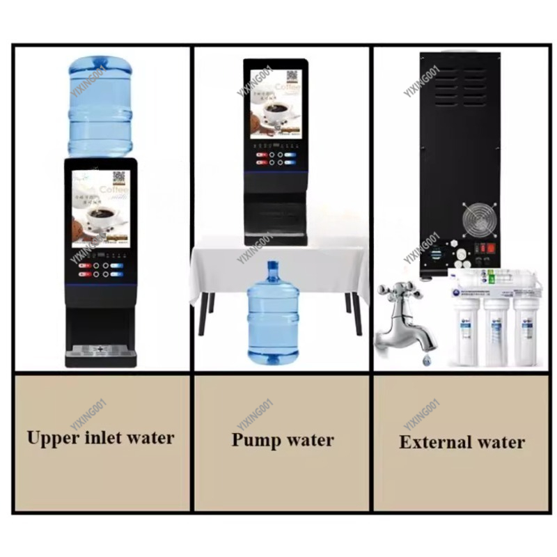 Mesin Minuman Instan Operasi M - Coffee Tea Machine For Home ulasan dan harga