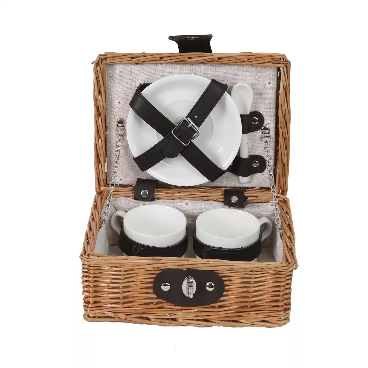 Set Keranjang Piknik Willow un - Coffee Tea Spoon ulasan dan harga