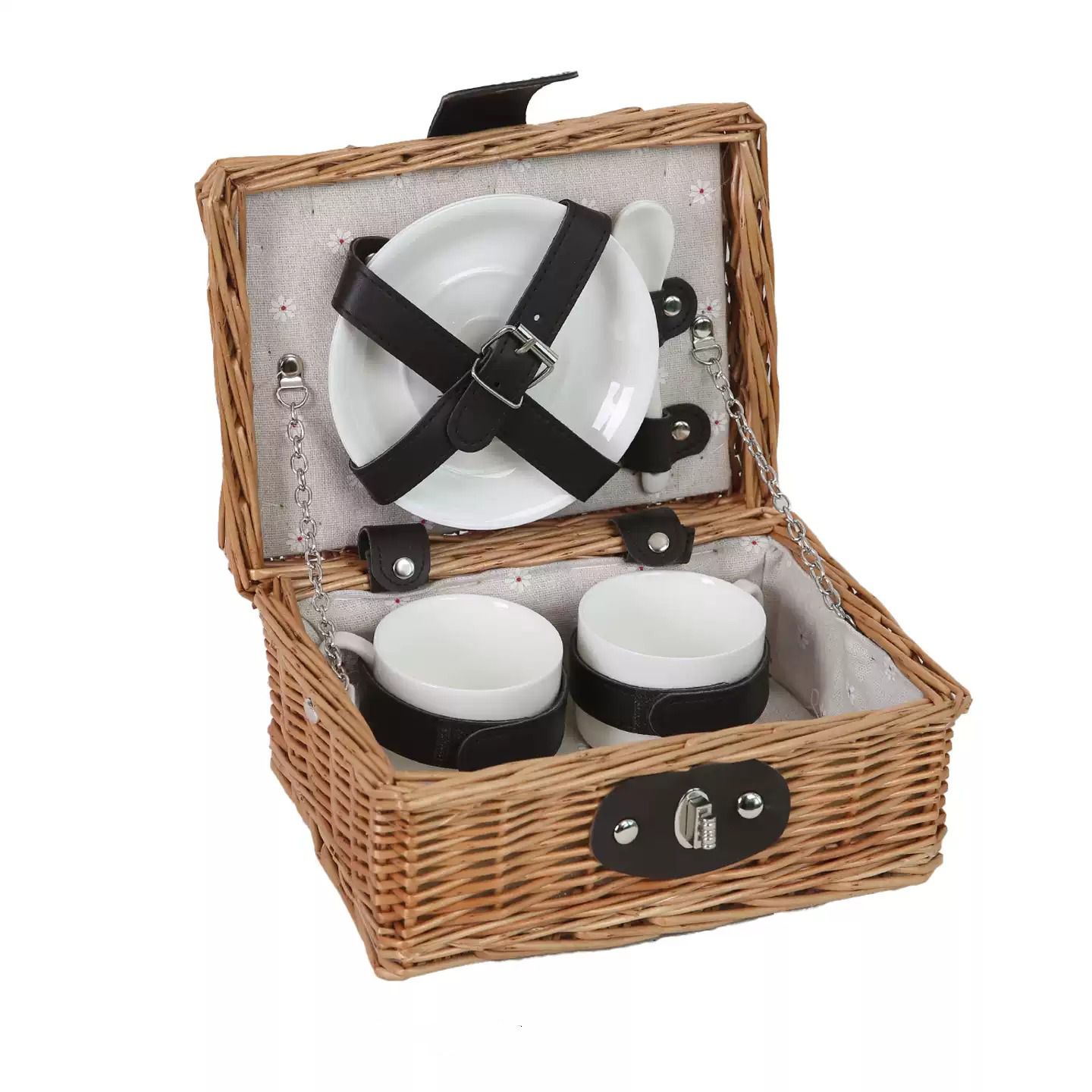Set Keranjang Piknik Willow un - Coffee Tea Spoon ulasan dan harga