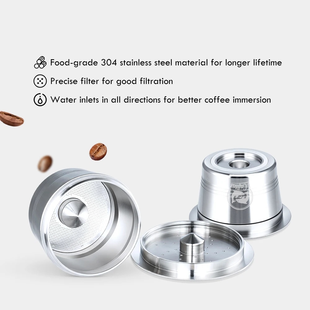 Filter Kopi Isi Ulang untuk Ca - Coffee Tea Spoon ulasan dan harga