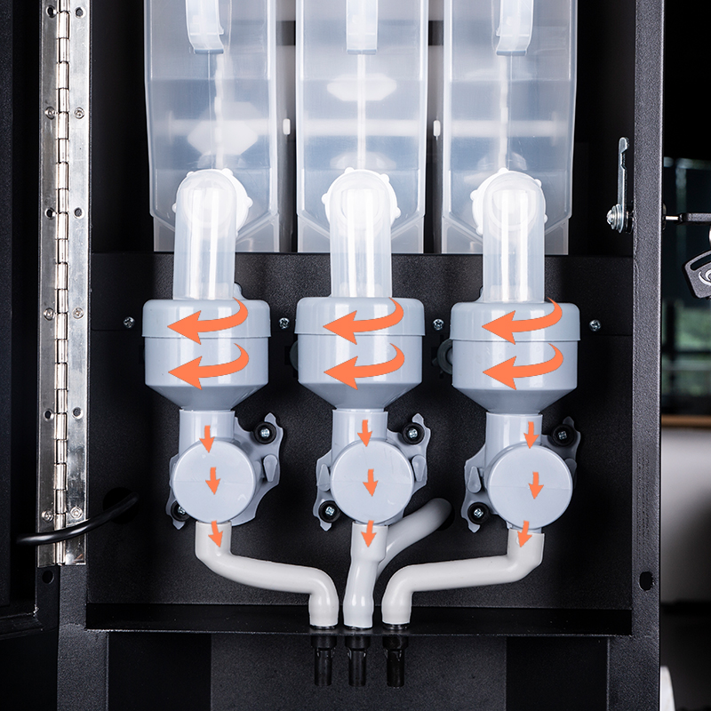 Mesin Penjual Kopi Es Panas Me - Coffee Tea Vending Machine ulasan dan harga