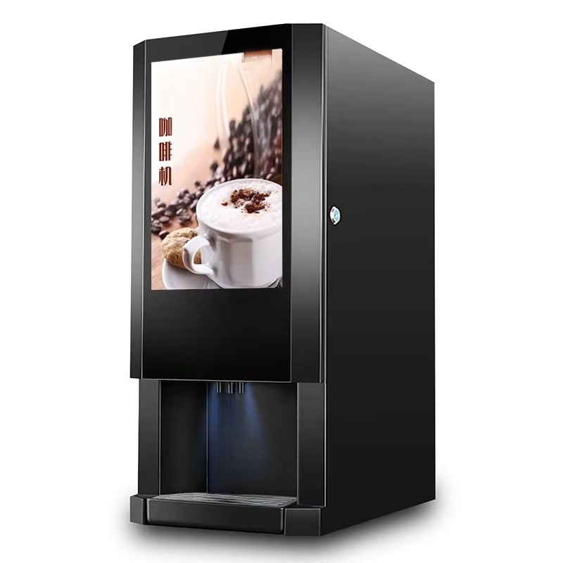 Mesin Penjual Kopi Es Panas Me - Coffee Tea Vending Machine ulasan dan harga