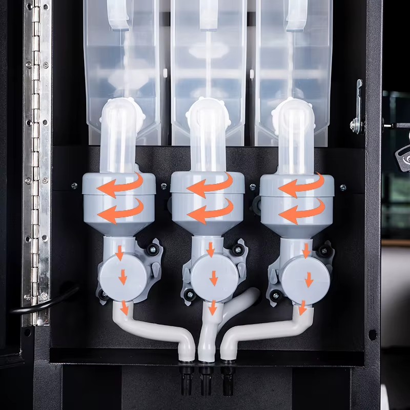 Mesin Penjual Kopi Es Panas Me - Coffee Tea Vending Machine ulasan dan harga