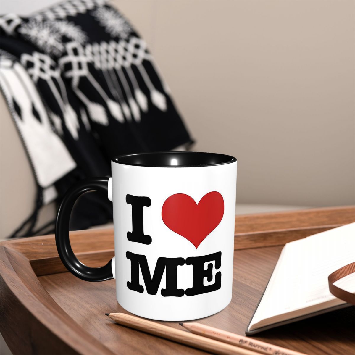 I Love Me Mug Cangkir Kopi Ker - Coffee Tea And Me ulasan dan harga