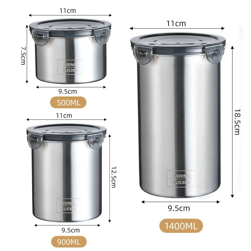 Wadah makanan Stainless Steel, - Coffee Tea Bean Leaf ulasan dan harga