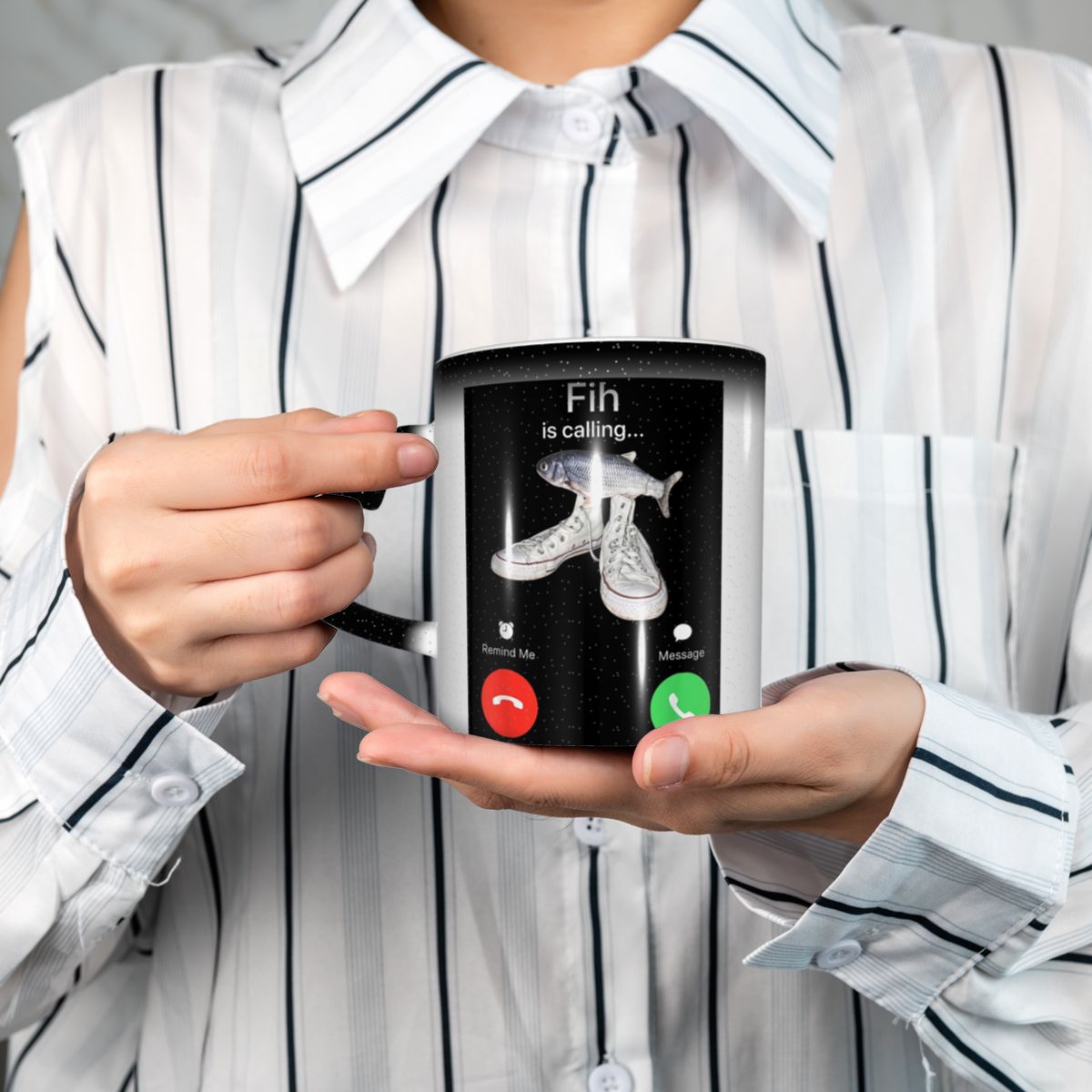 Fih Calling Remind Me Message  - Coffee Tea And Me ulasan dan harga