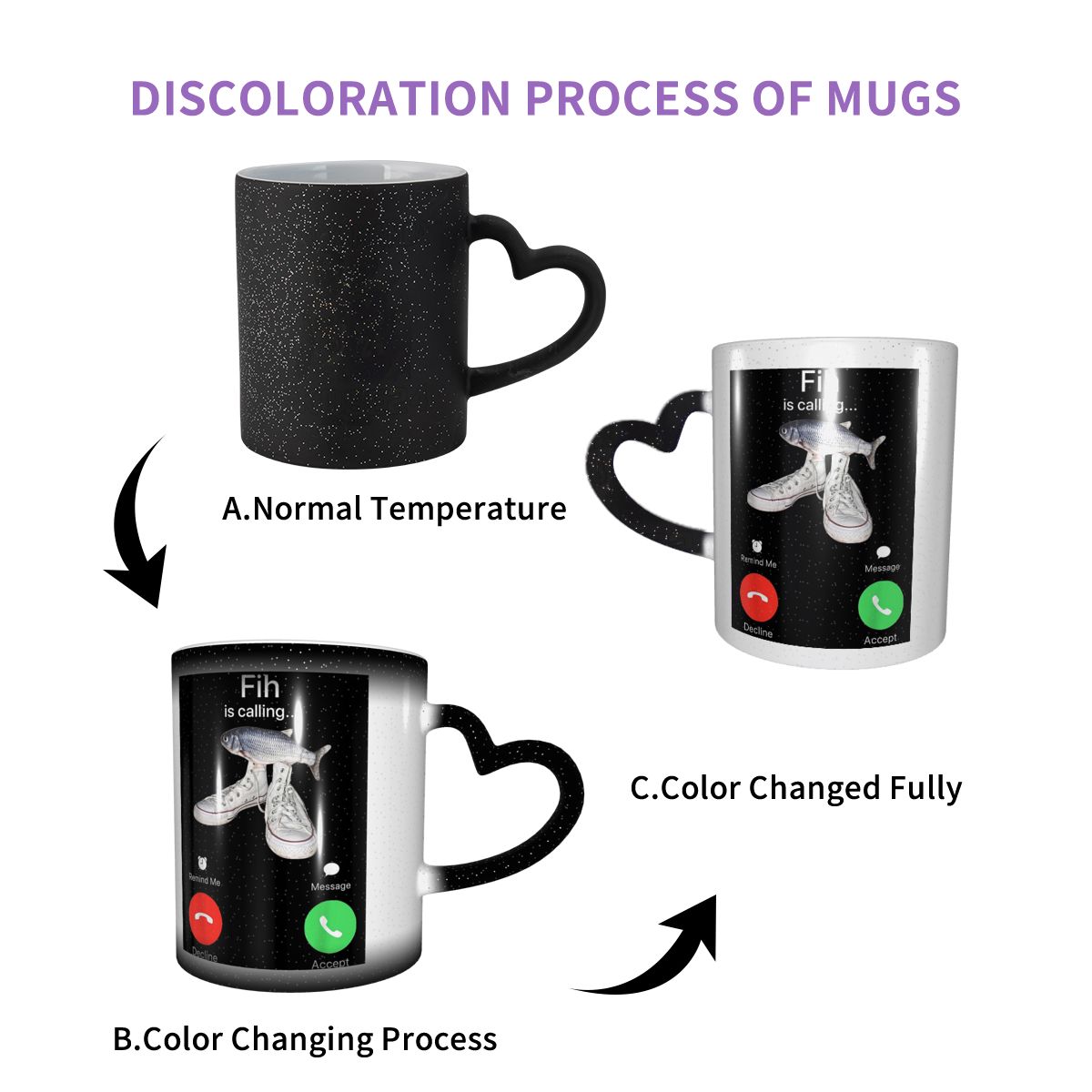 Fih Calling Remind Me Message  - Coffee Tea And Me ulasan dan harga