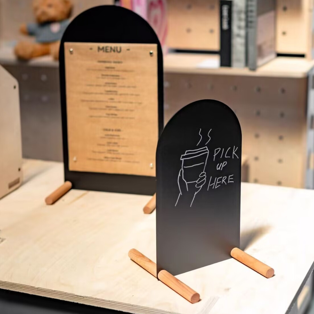1 Buah Stand Menu Lukisan Tang - Coffee Tea Menu ulasan dan harga