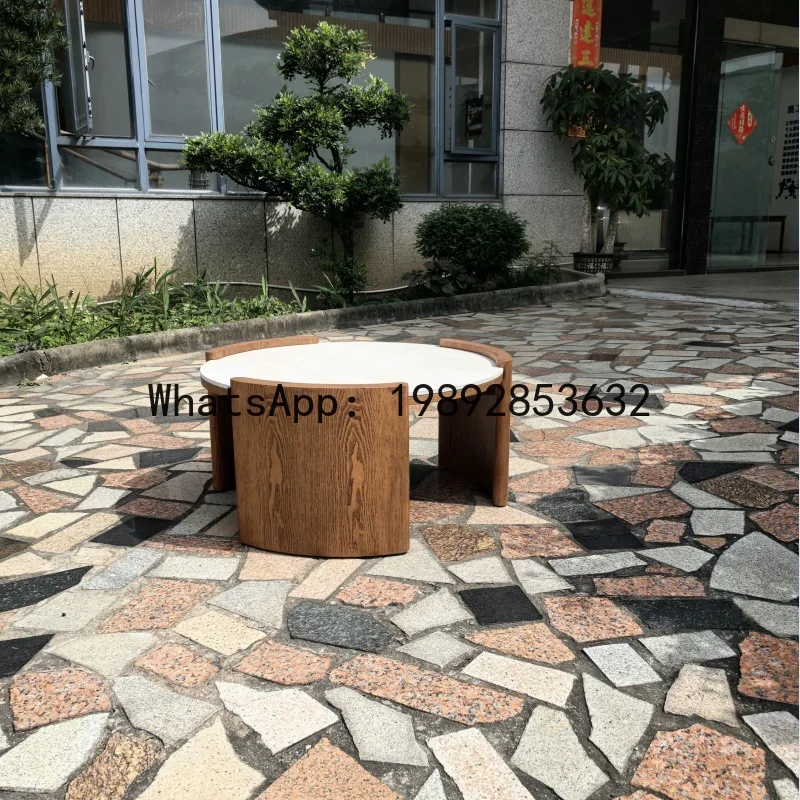 Meja kopi kayu solid H5.20 - m - Coffee & Tea Phúc Long ulasan dan harga
