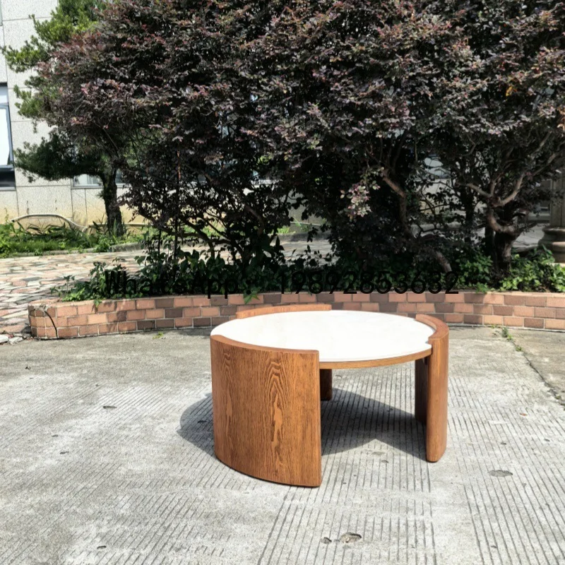 Meja kopi kayu solid H5.20 - m - Coffee & Tea Phúc Long ulasan dan harga