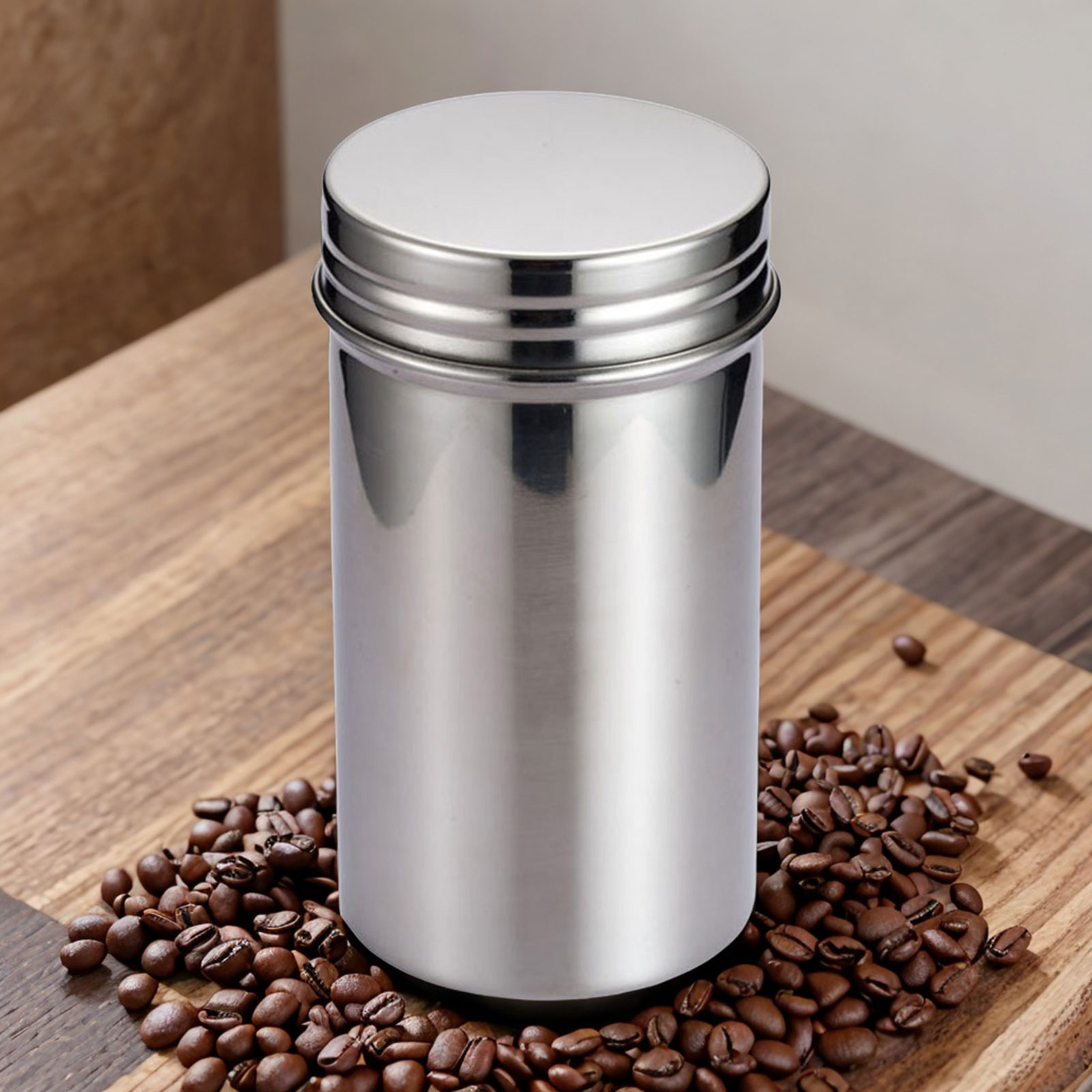 304 stoples penyimpanan berseg - Coffee Tea Bean Leaf ulasan dan harga
