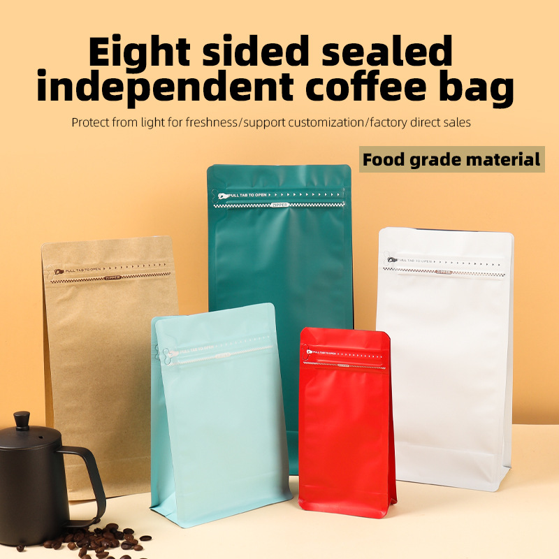 Kantong Aluminium Foil Berdiri - Coffee Tea & Jane ulasan dan harga