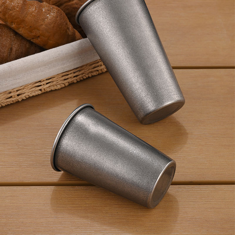 Gelas Minum Stainless Steel Pe - Mug Tea Coffee ulasan dan harga