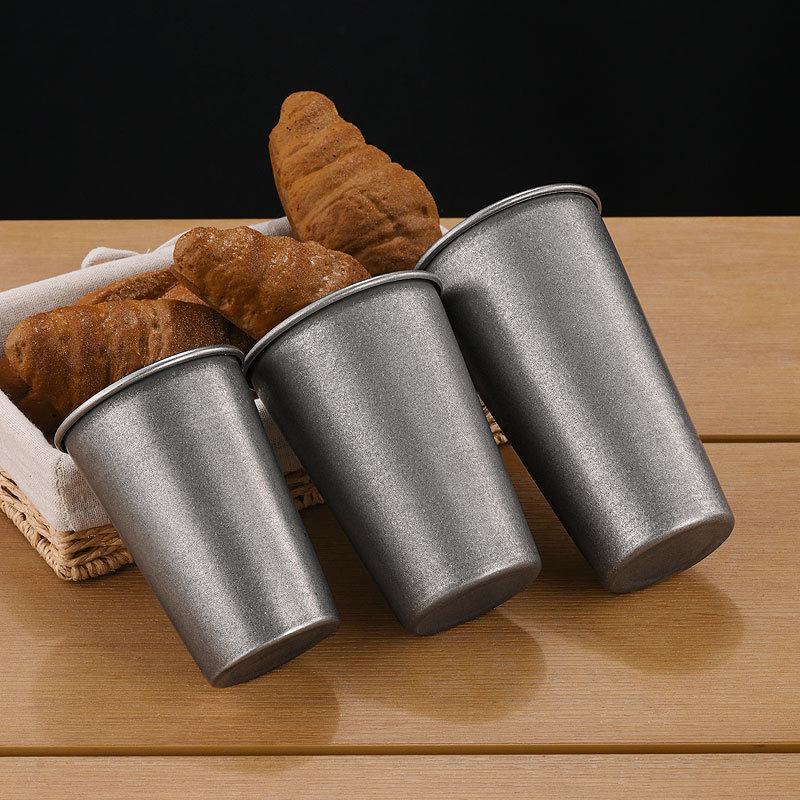 Gelas Minum Stainless Steel Pe - Mug Tea Coffee ulasan dan harga
