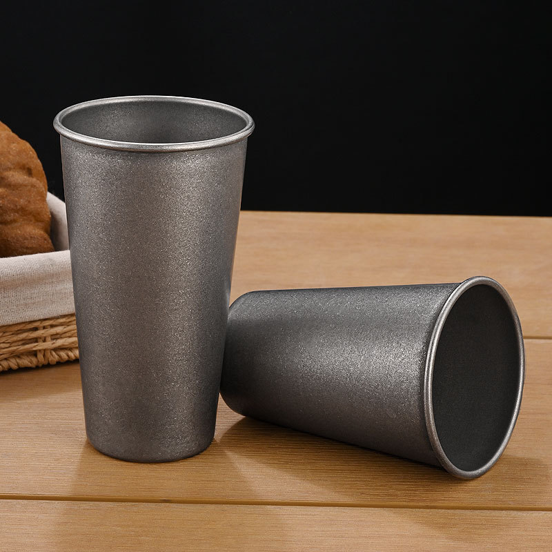 Gelas Minum Stainless Steel Pe - Mug Tea Coffee ulasan dan harga