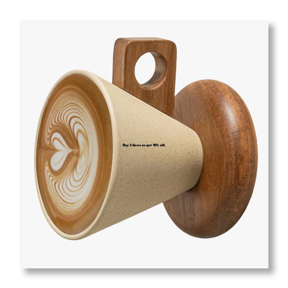 Set Cangkir Kopi Keramik & Sen - Coffee Tea & Jane ulasan dan harga