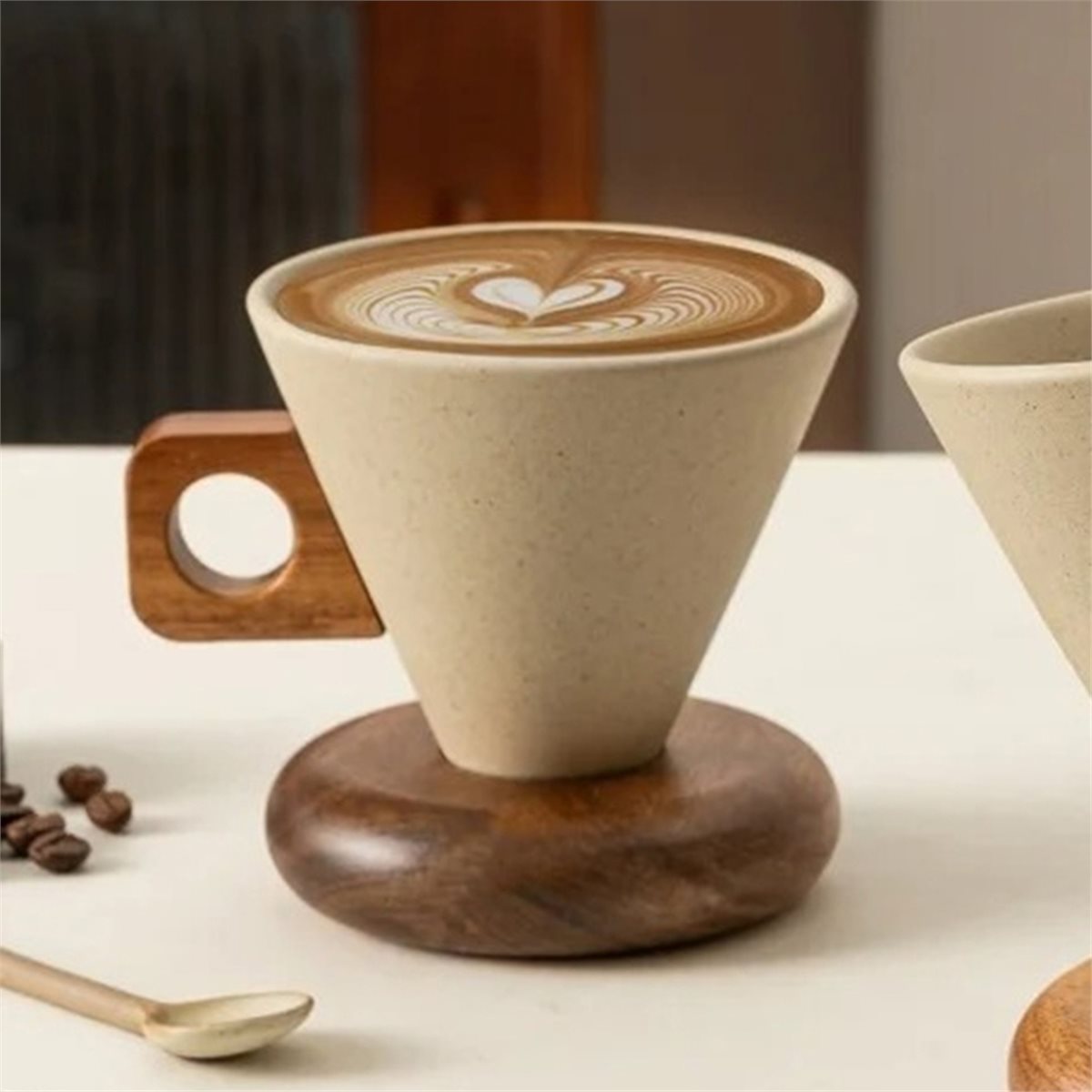 Set Cangkir Kopi Keramik & Sen - Coffee Tea & Jane ulasan dan harga