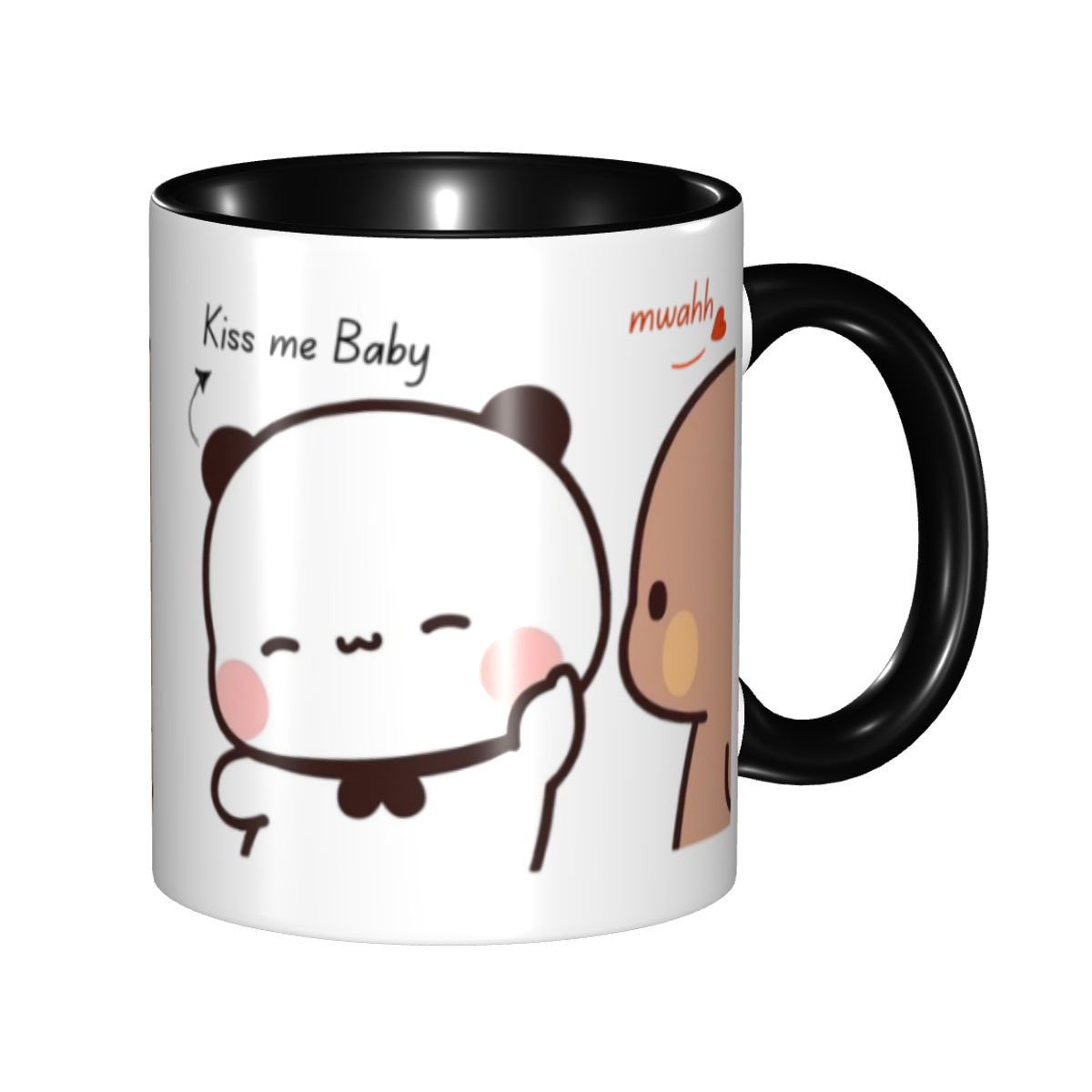 Mug Kopi Keramik DIY Pasangan  - Coffee Tea And Me ulasan dan harga