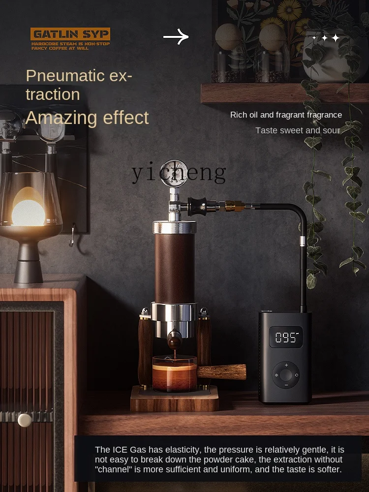 Mesin Kopi Pneumatik, Ukuran K - Coffee & Tea Phúc Long ulasan dan harga