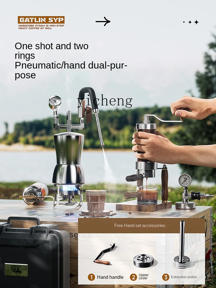Mesin Kopi Pneumatik, Ukuran K - Coffee & Tea Phúc Long ulasan dan harga