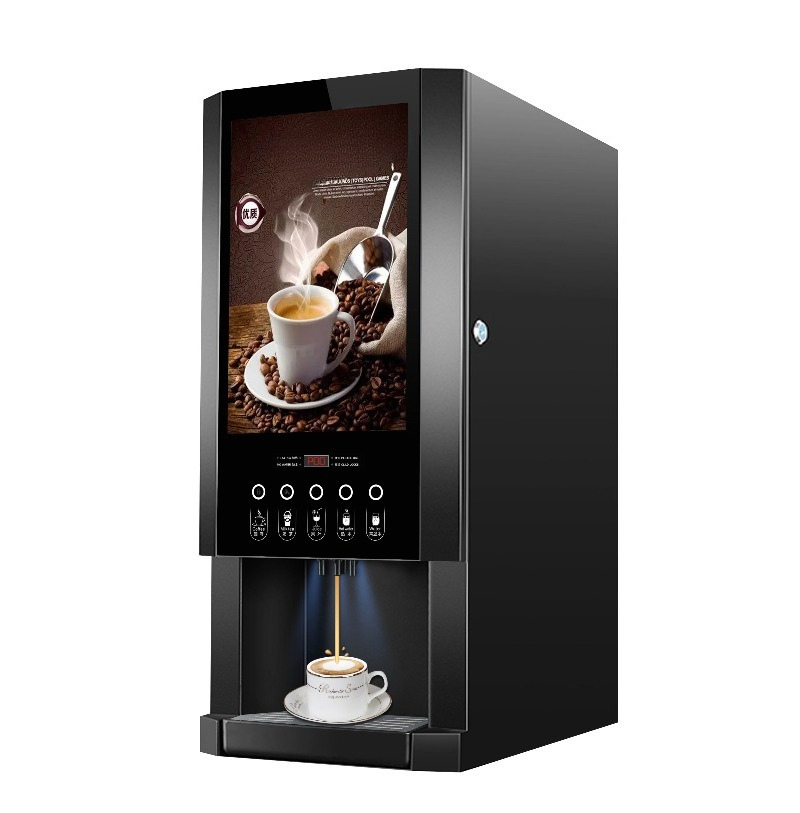 Mesin kopi panas otomatis kome - Coffee Tea Vending Machine ulasan dan harga