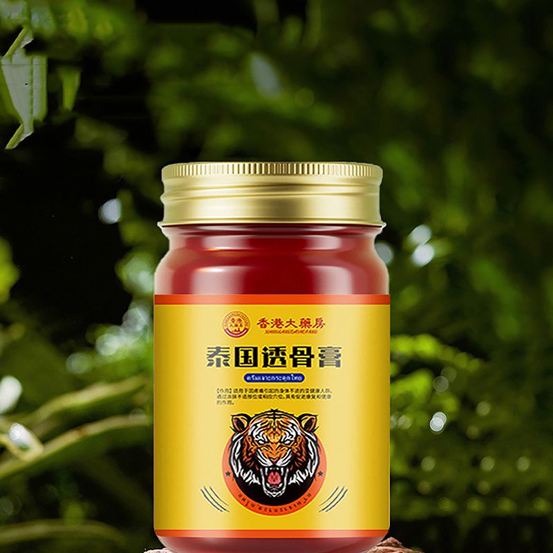 Salep Thai Red Tiger Balm: Oba - Coffee Tea Thai ulasan dan harga