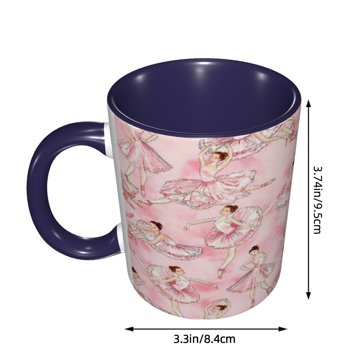 Tari Balet Membuatku Bebas Mug - Coffee Tea And Me ulasan dan harga