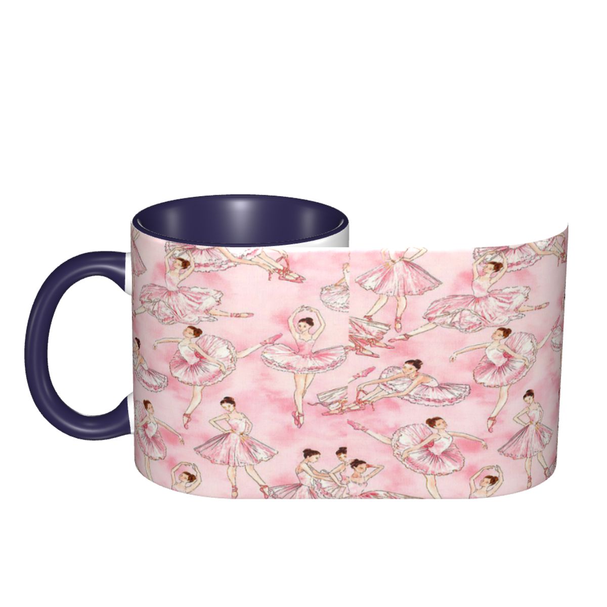 Tari Balet Membuatku Bebas Mug - Coffee Tea And Me ulasan dan harga