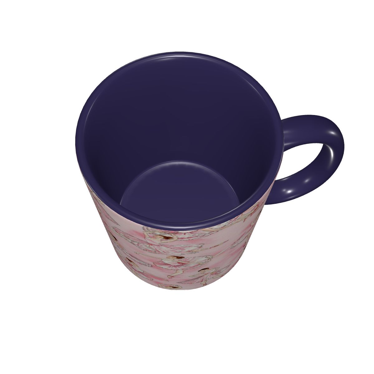 Tari Balet Membuatku Bebas Mug - Coffee Tea And Me ulasan dan harga