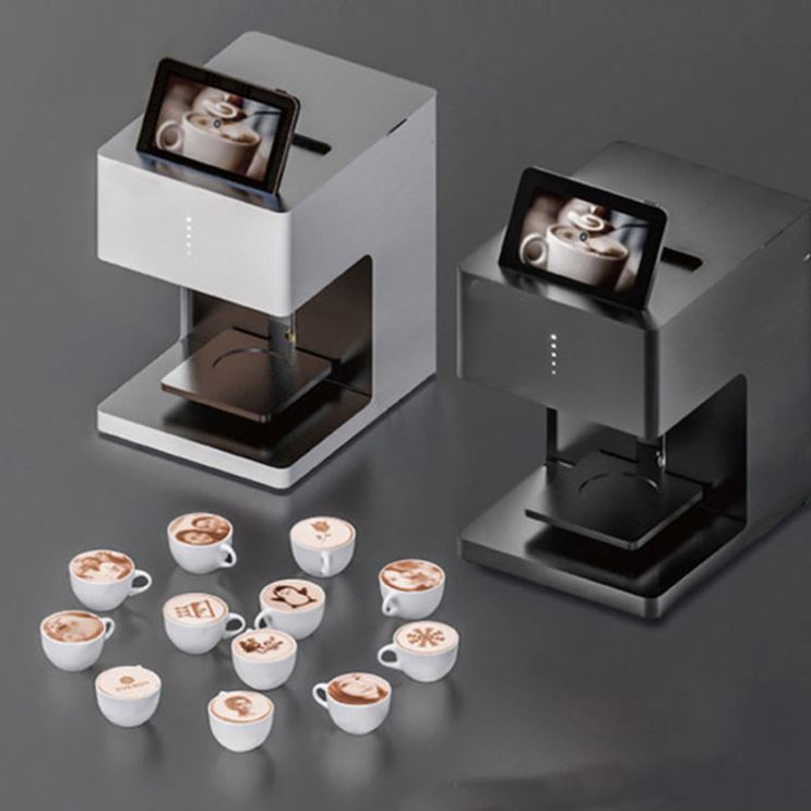 Printer Inkjet Otomatis Cerdas - Coffee Tea Cup ulasan dan harga