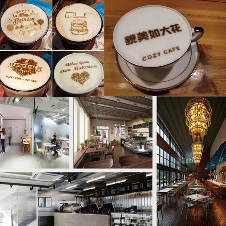 Printer Inkjet Otomatis Cerdas - Coffee Tea Cup ulasan dan harga