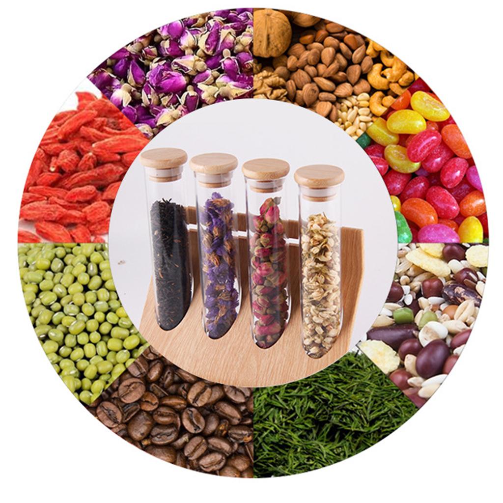 Rak Penyimpanan Tabung Kaca Tr - Coffee Tea & Jane ulasan dan harga