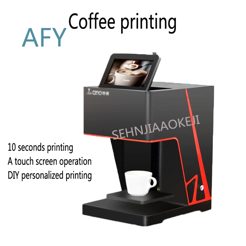 Mesin Pencetak Kopi 3D untuk P - Coffee Tea Machine For Home ulasan dan harga