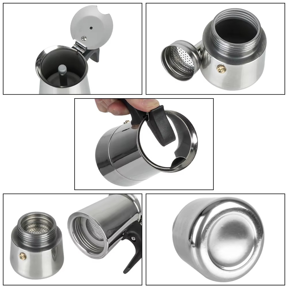 Pembuat Kopi Mocha Portabel da - Coffee Tea Maker ulasan dan harga