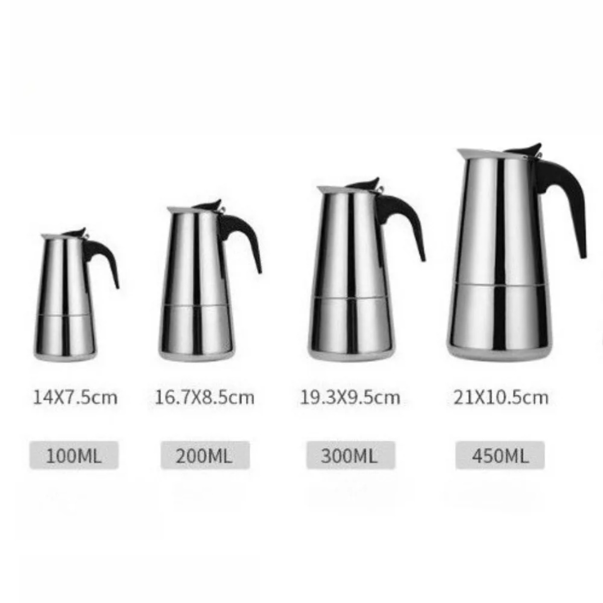 Pembuat Kopi Mocha Portabel da - Coffee Tea Maker ulasan dan harga