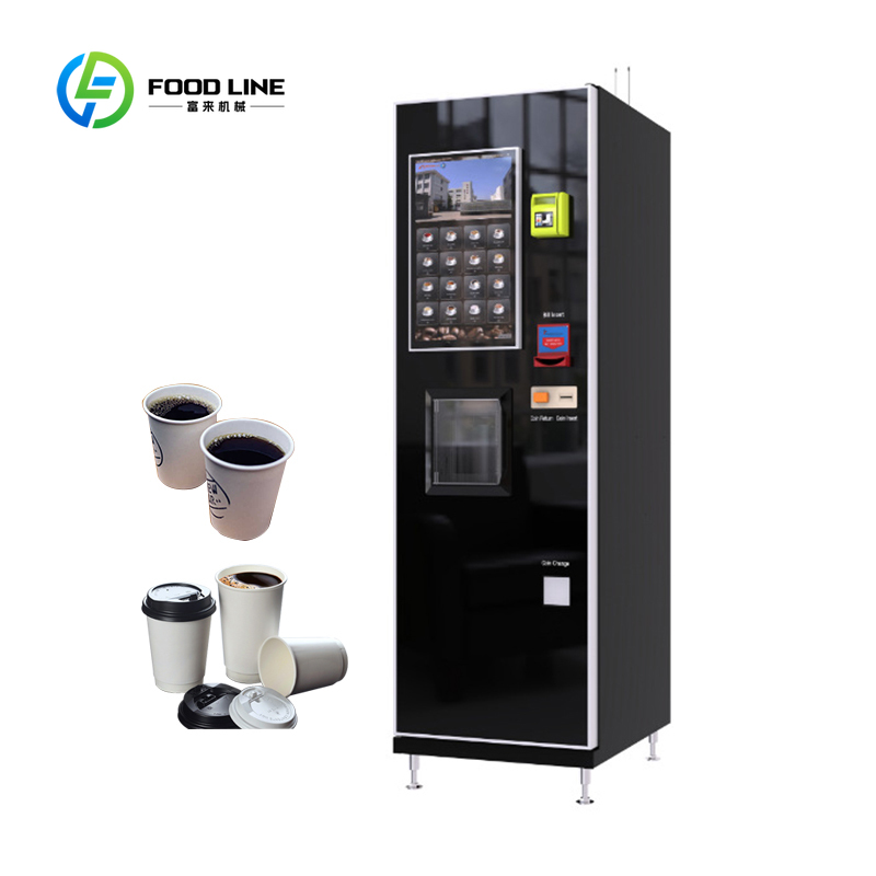 Mesin Penjual Kopi Otomatis La - Coffee Tea Vending Machine For Office ulasan dan harga