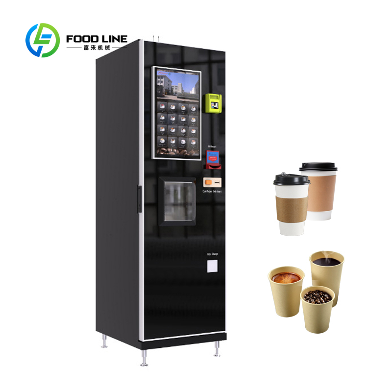 Mesin Penjual Kopi Otomatis La - Coffee Tea Vending Machine For Office ulasan dan harga