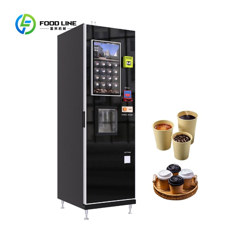 Mesin Penjual Kopi Otomatis La - Coffee Tea Vending Machine For Office ulasan dan harga