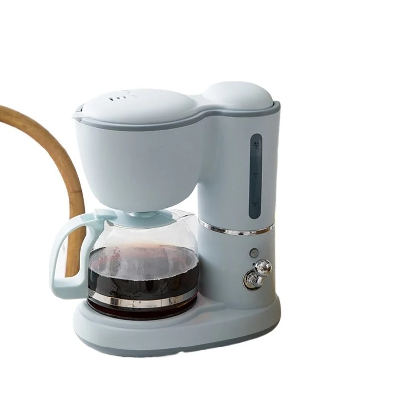 Mesin kopi tetes kompak untuk  - Coffee Tea Machine For Home ulasan dan harga