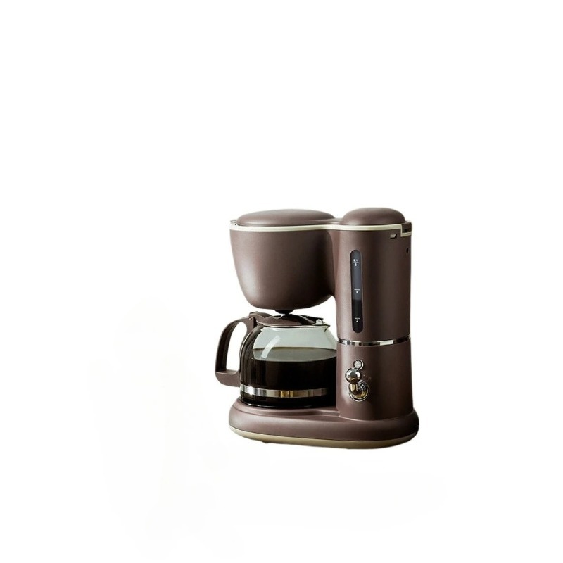 Mesin kopi tetes kompak untuk  - Coffee Tea Machine For Home ulasan dan harga