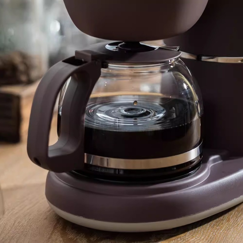 Mesin kopi tetes kompak untuk  - Coffee Tea Machine For Home ulasan dan harga